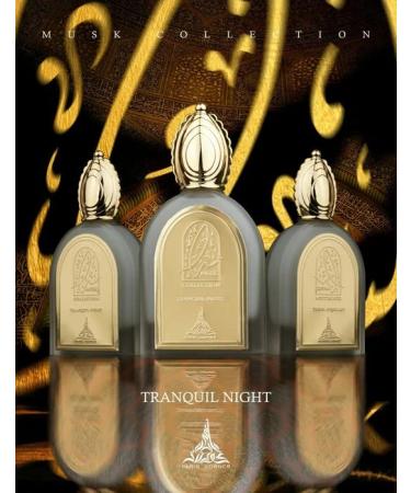 Paris Corner Tranquil Night Emir Musk Collection EDP 3.4 Fl Oz Fragrance Unisex Scent Perfumes - Buy Online on GoSupps.com