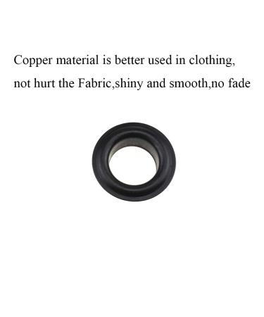 Hahiyo Grommets Eyelets 10mm Inside Diameter Carbon Steel Strong Shiny for Canvas Clothes Leather DIY Fabric Belt Purse Bag Shoe Tent Curtain Paper Projects Decoration Black 70Pcs 10mm-Black-70 Pcs 10mm-Black-70 Pcs - Buy Online on GoSupps.com