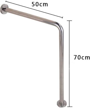 Grab Rail Armrest Grab Bar Grab Bars Handle Safety Support Hand Rails Bathroom Grab Bar Anti-Slip Grab Rails L Right Angle Towel Rails - Buy Online on GoSupps.com
