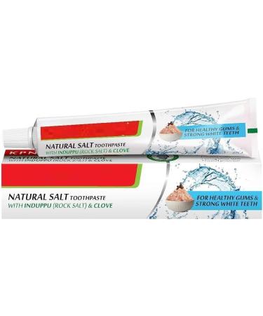 HYD Natural Salt Toothpaste 150gm x 2 Pack of 2 - Buy Online on GoSupps.com