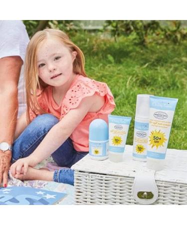Childs Farm Set of 3 Sun Cream 50+ SPF Fragrance Free 125ml Tube - Bundle Pack for Kids - Buy Online on GoSupps.com