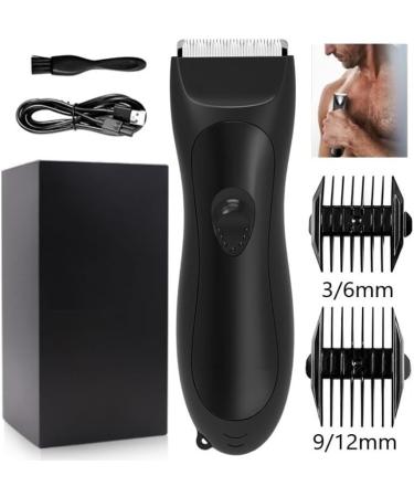 MAYiT Hair Clippers for Men - Waterproof Electric Body Groomer & Manscaping Trimmer for Chest Armpit & Groin - International Shipping Available - Buy Online on GoSupps.com