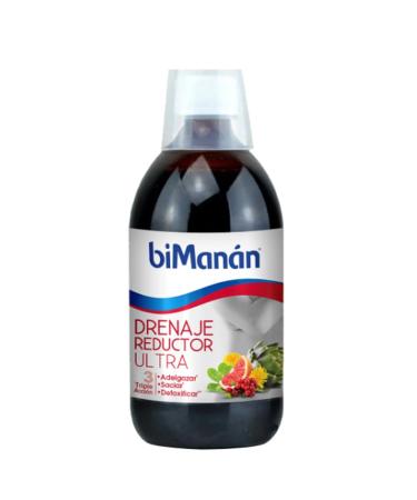 Drainage r ducteur triple action (minceur saturation et d toxification) Ultra 500 ml - Lot de 3