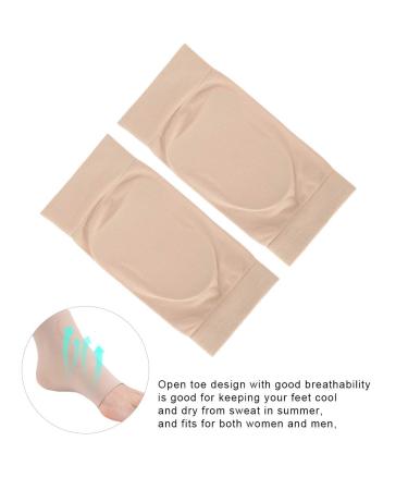 Ankle Sleeve for Compression & Heel Crack Relief | Breathable Lightweight & Easy to Wear | Optimal Support for Daily Use - Buy Online on GoSupps.com