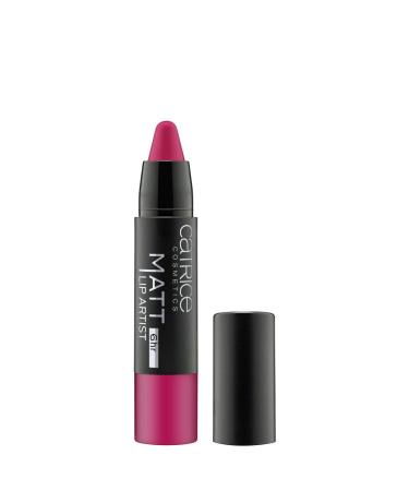 Catrice - Lipstick - Matt Lip Artist 6hr - 040 Hibiskiss Proof - Buy Online on GoSupps.com