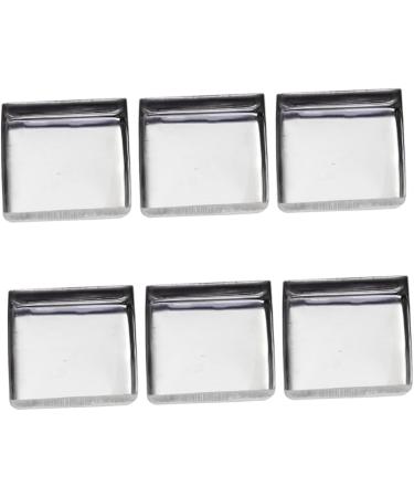 Beavorty 180 PCS square magnets empty pans for eyeshadow metal pans for eyeshadow empty eyeshadow tin pan Mx3pcs As Shownx3pcs - Buy Online on GoSupps.com
