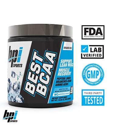 BPI Sports Best BCAA Powder - Arctic Ice Flavor - 30 Servings | Boost Energy & Recovery - Buy Online on GoSupps.com