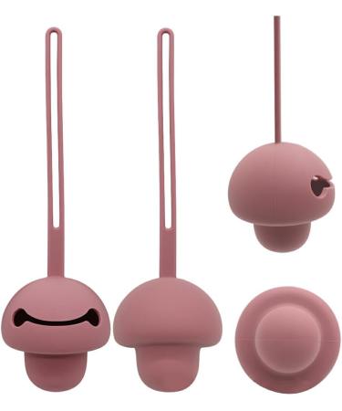 CLS Slvvbn Baby Schnuller Storage Holder - Waterproof Bite Ring Bag for Toddlers | Newborn Organizer Travel Accessories - Dark Red - Buy Online on GoSupps.com