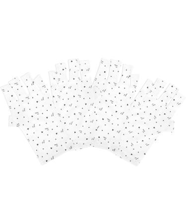 minkissy 6 Pairs Nail Gloves Uv Lamp Glove for Gel Nails Uv Protection Gloves for Manicures Gel Nail Protector Nail Art Protective Gloves Anti- Miss Polyester - Buy Online on GoSupps.com