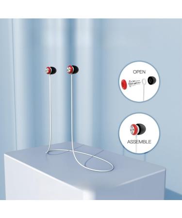 Premium Silicone Earplug Lanyard - Soft Durable & Flexible | Compatible with Loop Vibes & More - Black - Buy Online on GoSupps.com