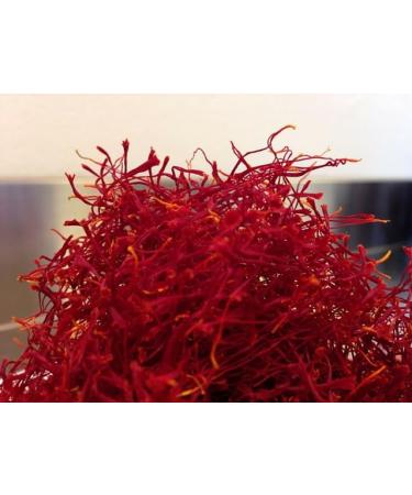 Safran en fils 100% pur pot de 1 gramme - Buy Online on GoSupps.com