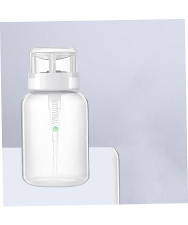  IWOWHERO Set of 2 x 200ml Plastic Pump Bottles for Nail Polish Remover - Buy Online on GoSupps.com