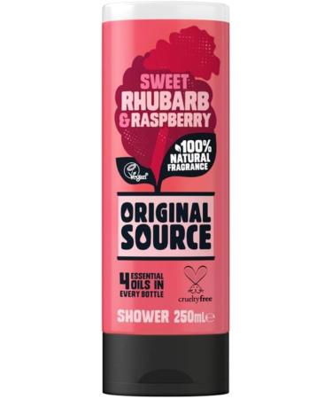 SHOWER GELS SET 4X250ml NEW FRAGRANCE FRESH SEA SALT & SAMPHIRE SWEET RHUBARB & RASPBERRY JUICY MANGO ZESTY LEMON & TEA-TREE BODY WASH COMBO - Buy Online on GoSupps.com