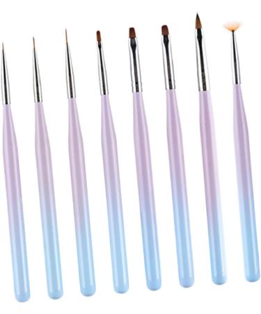 Beavorty 1pc nail gel nail kit gel manicure for nails nail art tool nail art brush nail art pen nail pen sector Paint pen Size 6 As Shown - Buy Online on GoSupps.com