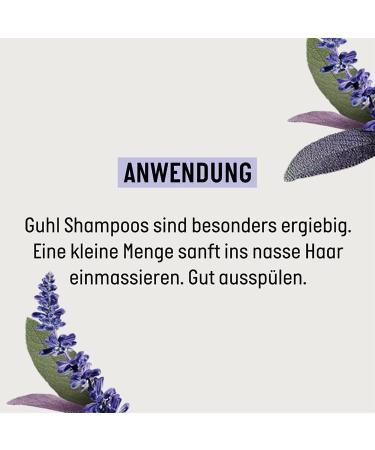 Guhl Silberglanz & Soin Shampoo 2-Pack Contents: 2 x 250 ml Anti-yellowing care for grey and blond hair Effectively reduces yellowing With plant keratin - Buy Online on GoSupps.com