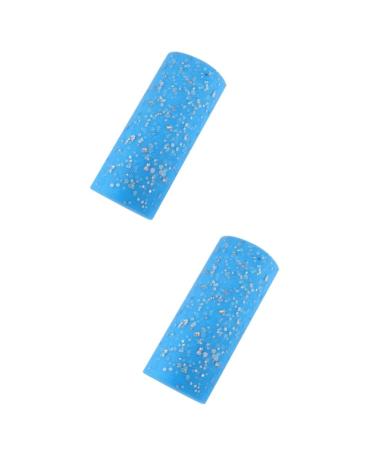 VILLCASE Ribbon 2pcs 25 Silk Short Dress Organza Fabric Tulle Skirt Diy Craft Tulle Yarn Ribbon Bow Tie 15c Wedding