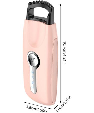Vuggdt Heated Eyelash Curler - Electric Beauty Women's Eyelashes Curler Curler with Quick Heating System Rechargeable and Portable Lashes Heating Curler Eyelash Curler Heat for Long-Lasting Lashes Pink - Buy Online on GoSupps.com