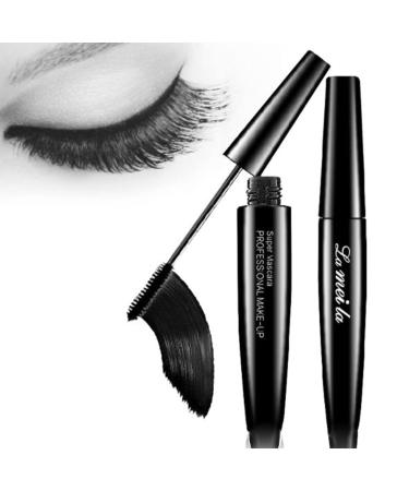 Mascara de maquillage pour les yeux imperm able pais non toxique