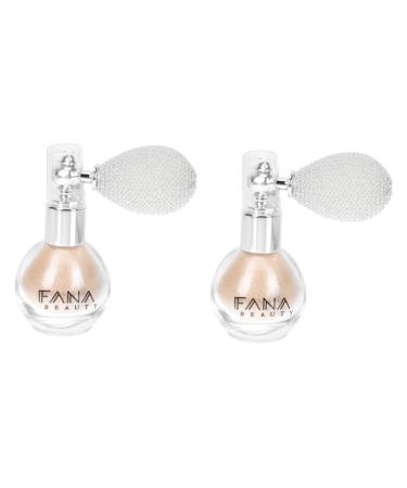 Beavorty 2 Pcs Spray Glitter Sparkle Highlighters Face Highlighter Glass Spray Bottle Glitter Powder Spray Sparkle Powder Sprayer Spray Sparkle Powder Body Powder Spray Glitter Spray Glass Ivoryx2pcs 7x5.5cmx2pcs