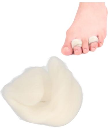 Wool Cushioning Toe Separator - Reduce Friction, Correct Toes, Absorb Sweat - Breathable & Comfortable - Buy Online on GoSupps.com