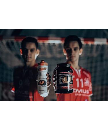  Headstart Headstart Vegan Powder for your Energy Drink Booster | Focus Plus Forest Strawberry 500ml | Caffeine-Free Astronaut Food for Enhanced Concentration | Boosts Performance | Astronaut Gaming Booster - Buy Online on GoSupps.com