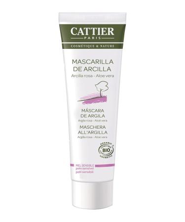 Cattier Paris Aloe Vera Clay Mask Pink 100ml