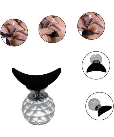 Mipcase Eyeshadow Stamp Crease 3 Pcs Makeup Make up Kit Silicon Eye Shadow Stamp Eyeshadow Stamp Tool Die 5.4*5cmx3pcs As Shownx3pcs - Buy Online on GoSupps.com