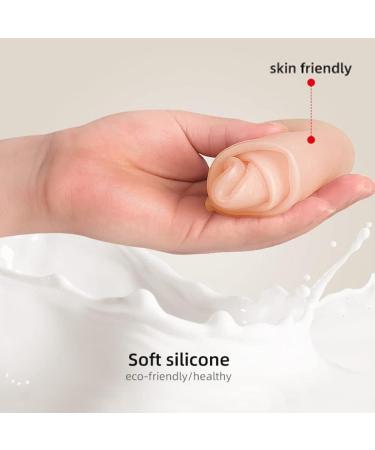 gofidin Moisturizing Socks Long Silicone Socks Moisturizing Gel Heel Socks Women Foot Spa Pedicure Socks for Repairing Cracked Heel(L Pink) - Buy Online on GoSupps.com