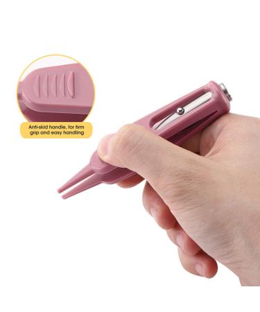 Baby Safe Nose Clean Clip with LED Light | Zroven Tweezers for Toddler Care | Ear Nose & Navel Booger Remover - Buy Online on GoSupps.com