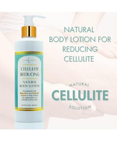 Lather Green - Cellulite Reducing Natural Body Lotion Hydrating Toning & Firming 8 oz - Buy Online on GoSupps.com