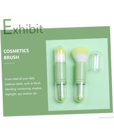 Angoily 4 Sets Telescopic Makeup Brush Loose Powder Brush Dresser Tool Multifunctional Makeup Brush Face Powder Brush Eyeshadow Brush Lady Tools Artificial Fiber 4 in 1 Eye Shadow Brush - Buy Online on GoSupps.com