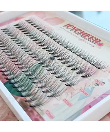 Handmade 10D Eye Eyelash Extensions - Mixed Length 8/9/10/12mm - Individual Fairy Style Lashes - International Shipping - Buy Online on GoSupps.com