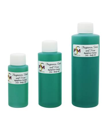 Rainforest Fantasy Fragrance Oil - 2 Fl Oz Plastic Bottle (60ml) 2 Fl Oz (Pack of 1)