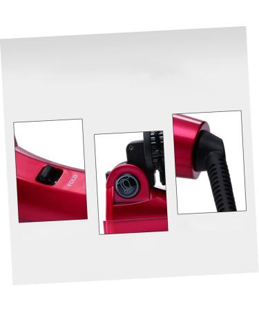 FOMIYES Ceramic Curling Brush Hair Curling Iron Hair Rollers Hot Air Brush Curling Brush Hair Curler Straight Hair Comb Travel - Buy Online on GoSupps.com