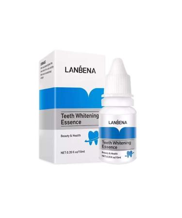 Madow Digital Shoppy LANBENA Teeth Whitening Serum Gel Dental Oral Hygiene Effective Remove Stains Plaque Teeth Cleaning Essence Dental Care Tooth