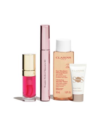 CLARINS Wonder Perfect Make-Up Heroes Set - 4 Essential Pieces for Flawless Skin | International Shipping Available - Buy Online on GoSupps.com