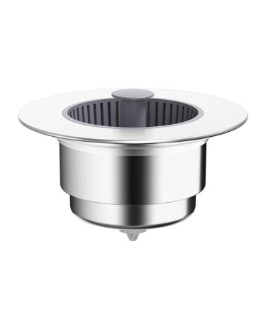 Bathroom Shower Hair Filter Metal Bathroom Drain Hole Cover Metal Basket Filter Addition To Your Kitchen Bathroom Drain Hole Cover