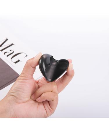 10 Pairs Black Plastic Hair Dye Earmuffs - Salon Hair Coloring Ear Protectors for Professional Hairdressing at Home & Barber Shop - Buy Online on GoSupps.com