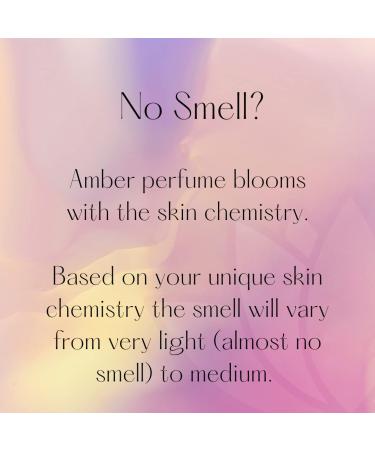 Zoha Amber Bloom Perfume | Alcohol-Free & Essential Oil Based | Vegan & Long Lasting | Made in USA (30ml/1.0fl Oz) - Buy Online on GoSupps.com