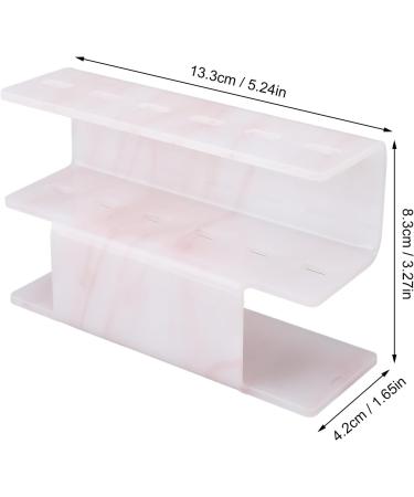 6-Hole Tweezer Stand Holder - Space-Saving Eyelash Extension Organizer Rack for Beauty Salons - Buy Online on GoSupps.com