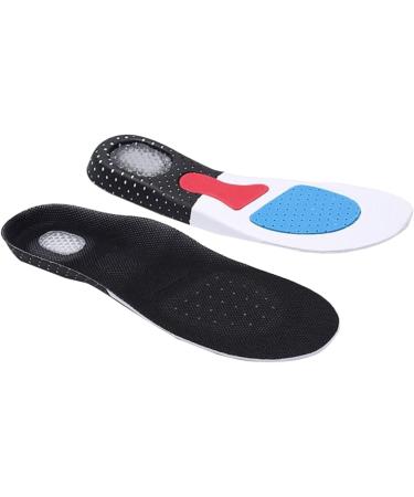 Breathable Silicone Gel Men Insoles for Outdoor Shoes - Shock Absorption for Comfortable Wear - Buy Online on GoSupps.com