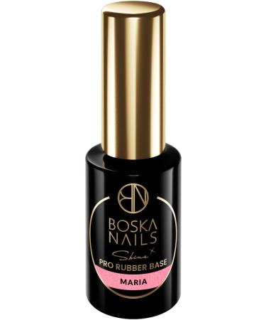 Divine Nails Shine Pro Rubber Colour Base Maria 10 ml - Buy Online on GoSupps.com