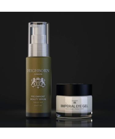 HighBorn London Revive and Defy Starter Kit - Pre-Eminent Beauty Serum & Imperial Eye Gel for Dark Circles Puffy Eyes & Wrinkles w/Plant Collagen 2 Phase (Revive & Defy Starter Set) - Buy Online on GoSupps.com
