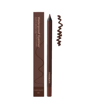 Eyeliner Pencil Smooth Eye Pencil Intensely Pigmented Long Lasting Makeup Pencil for Women and Girls Daily Use Party Performances