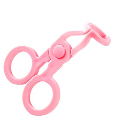 Contact Lens Remover Tool - Contact Grabber Eyelid Stretcher for Contact Lens Contact Lens Insertion or Remover Eye-Opening Clips Tool Shakven Pink