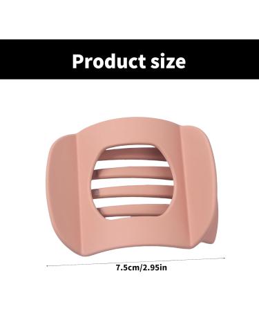 Hollow Square Hair Clips Strong Holds Hair Hair Clamps Hair Claw Clips Hair Barrettes Hair Accessories Gray Blue - Buy Online on GoSupps.com