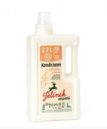 Organic Awakening Baby- Conditioner with Oat Extracts for Soft Fabrics
