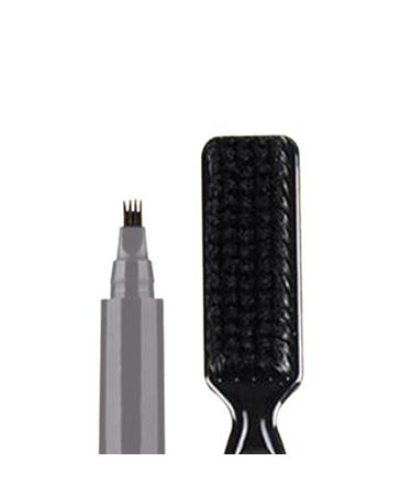 Beard Filling Pen - Long Lasting & Multi-purpose 4 Tip Kit for Natural Beard Filler - Makeup Grey - Buy Online on GoSupps.com