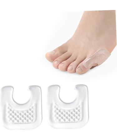 JECOMPRIS 6 Pairs Corn Foot Callus Pads Callus Pads for Toes Prevention Calluses Blisters Heel Protector U Shaped Foot Pads Callus Ring Gel Callus Cushion Pads Sticker High Heel - Buy Online on GoSupps.com