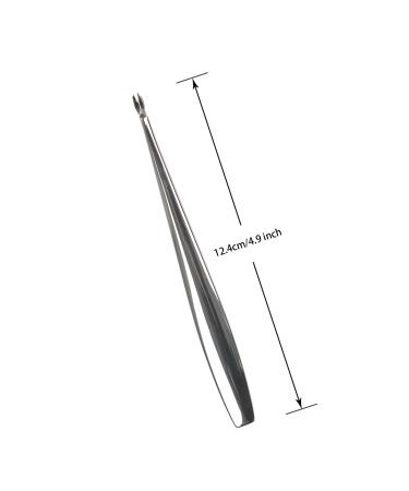 Premium Stainless Steel Cuticle Trimmer & Pusher - Dead Skin Remover Tool for Manicures & Pedicures | International Shipping - Buy Online on GoSupps.com